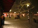 Believe it or not, this is a common streetscape in Aspen. Sorry for the blurriness. It matched my vision by that time.