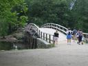 The next day, we went to Concord, Lexington, and Nashua. This is the North Bridge, just outside Concord.