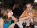 The next day, I met up with Brian and Kathleen, and we went to the hopleaf with Todd.