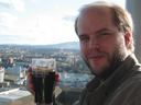 The tour was actually kind of a letdown. It cost 13 euros, was self-guided, and toured no working part of the brewery. It is capitulated in a free pint on their 7th floor lounge. Here I am enjoying a Guinness and the view.