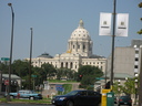 On Sunday we decided to take on St. Paul. Here's the seat of the state's government.