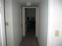 This is the hallway between my room and Brian's.