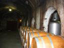 Stone Hill has the largest complex of arched cellars in the world. Here is a picture of them.