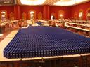 When the event was officially over, Brian and I walked into the BYOC room, and spotted how the bawls pile had increased in size to just over 4000 bottles.